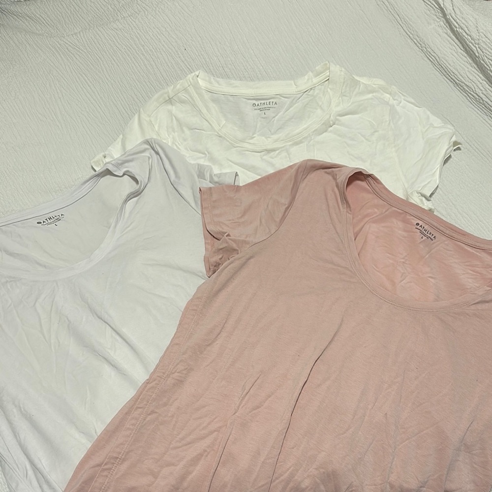 Set of 3 Athleta T shirts
